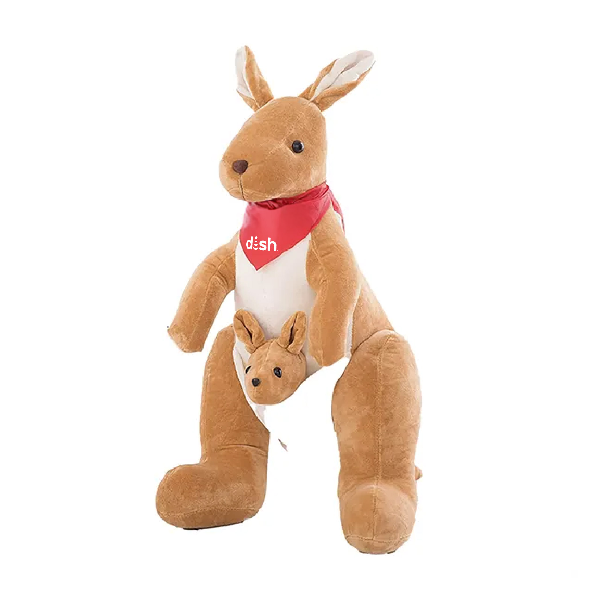 12'' Kangaroo mother Plush Toy